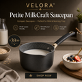 VELORA™ Petite MilkCraft Saucepan – Compact Kitchen Helper