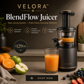 VELORA™ BlendFlow Juicer – Fresh Kitchen Wellness System